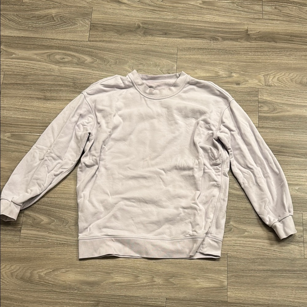 Lavender Crewneck Sweatshirt